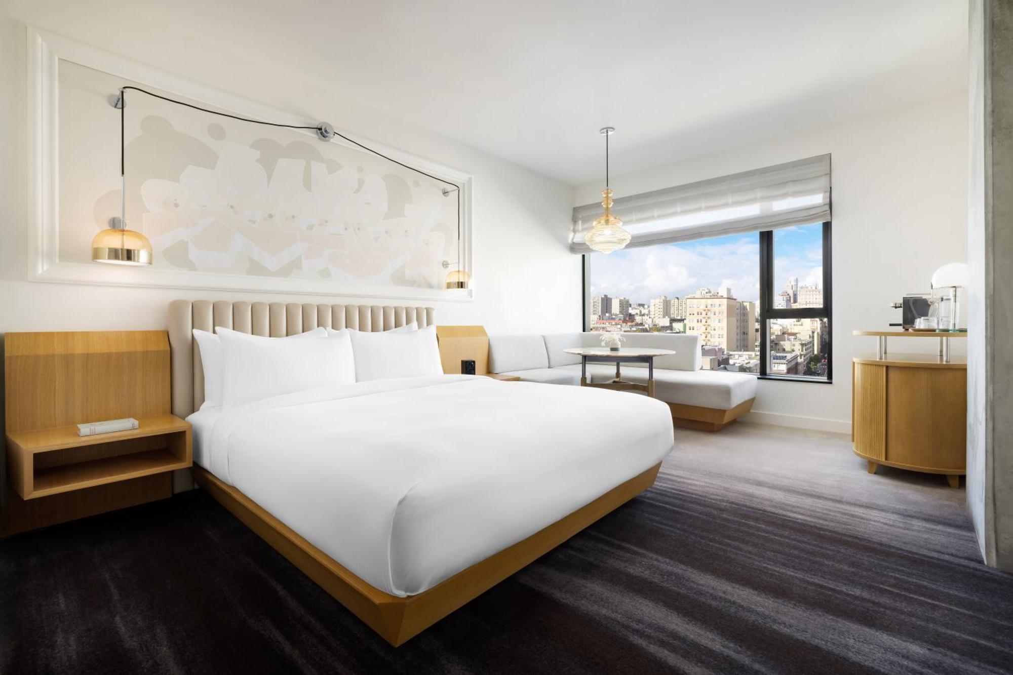 Timbri Hotel San Francisco, Curio Collection By Hilton Экстерьер фото