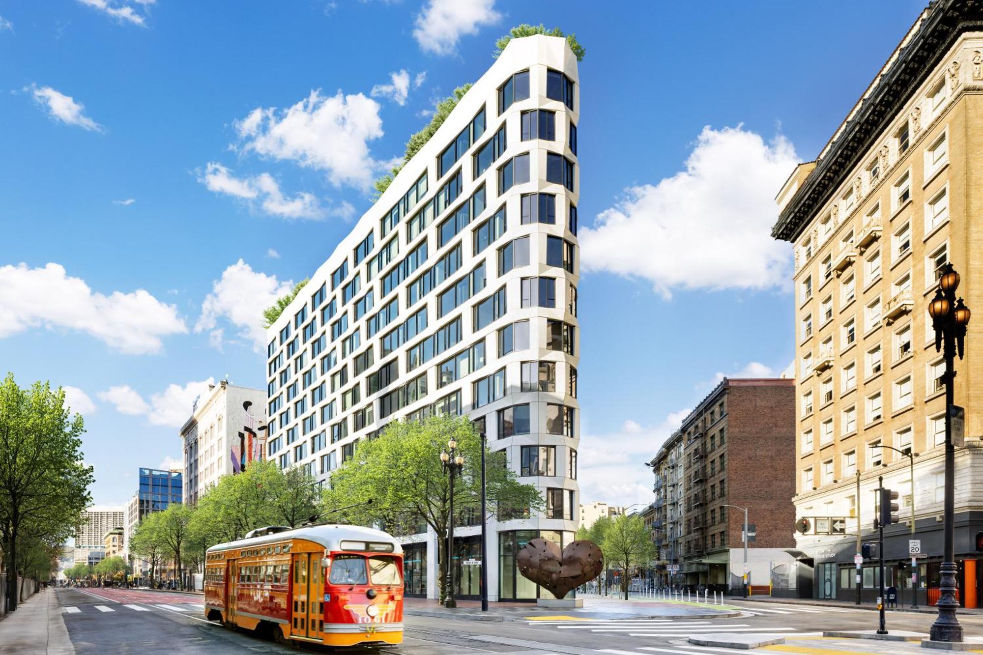 Timbri Hotel San Francisco, Curio Collection By Hilton Экстерьер фото